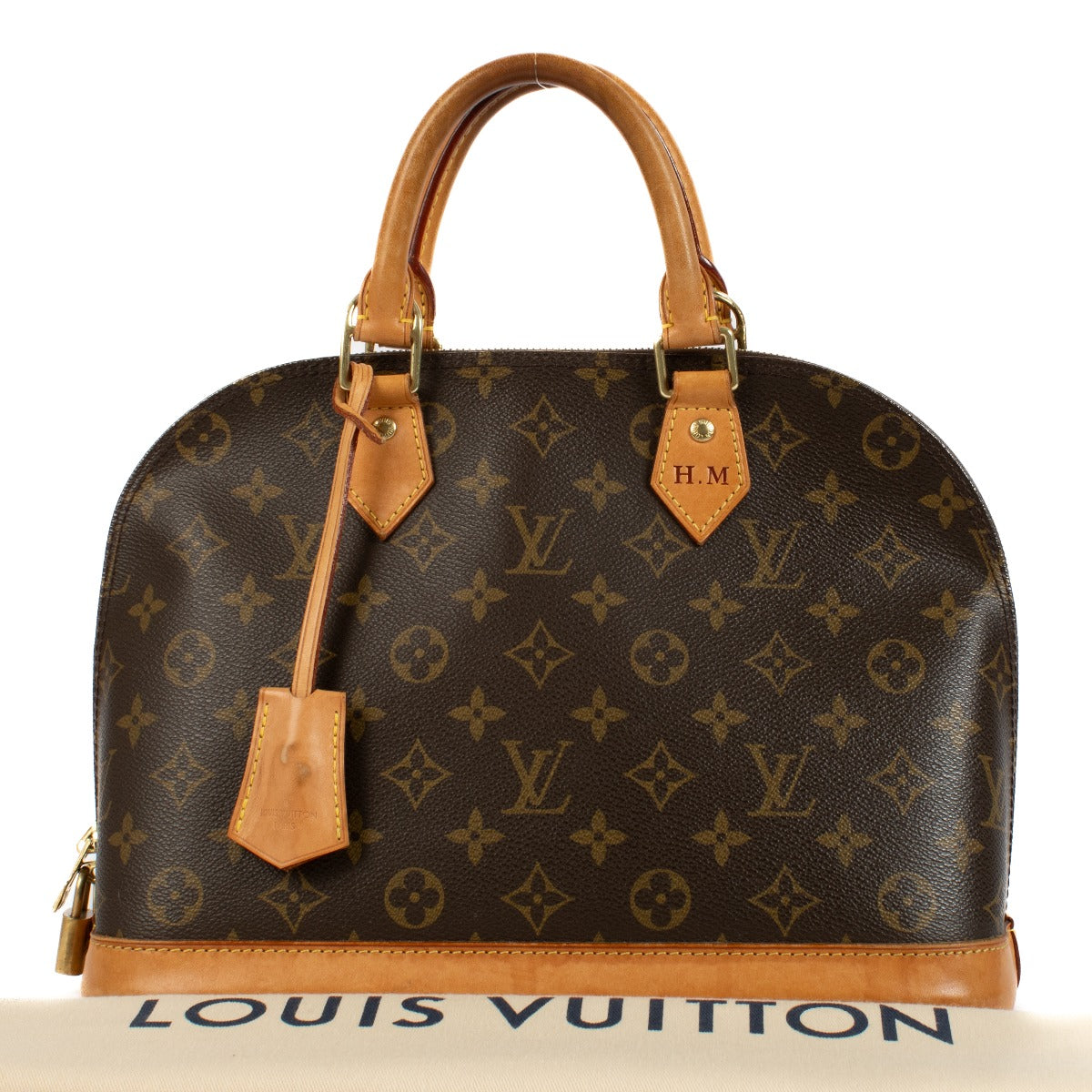 shop 100% authentic second hand Louis Vuitton Monogram Alma PM on Labellov.com