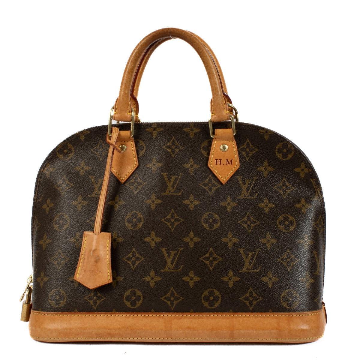 Louis Vuitton Monogram Alma PM Vintage
