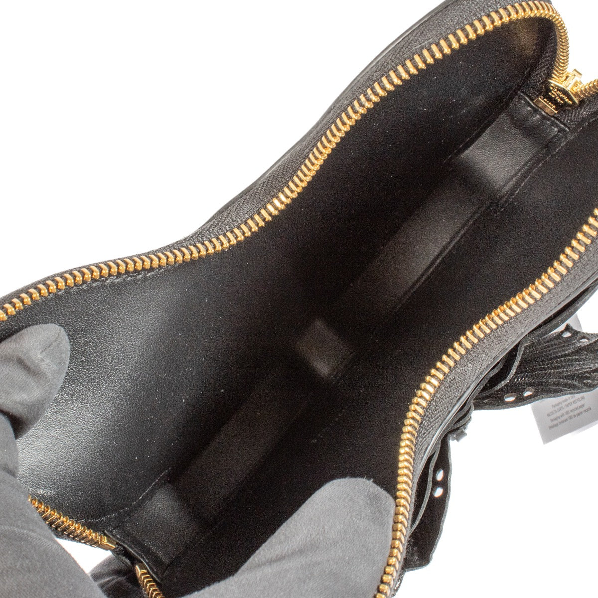 Shop 100% authentic second hand Christian Dior Black Leather Papillion Caro Clutch on Labellov.com