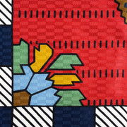 Shop safe online at labellov in Antwerp this 100% authentic second hand Delvaux Multicolor Scarf