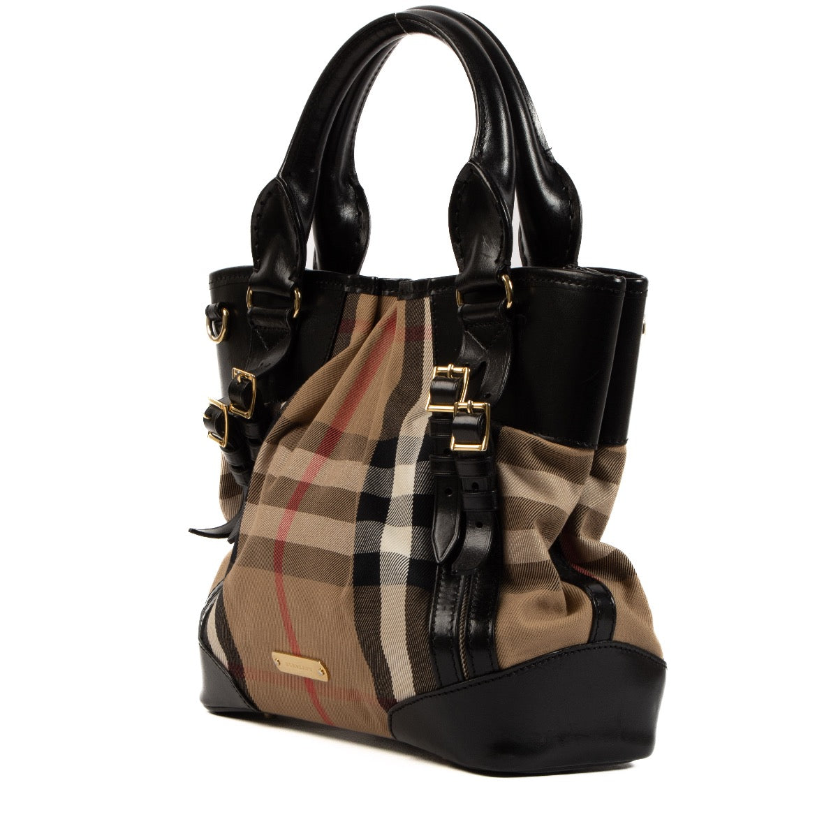 Shop 100% authentic second-hand Burberry Nova Check Bag on Labellov.com
