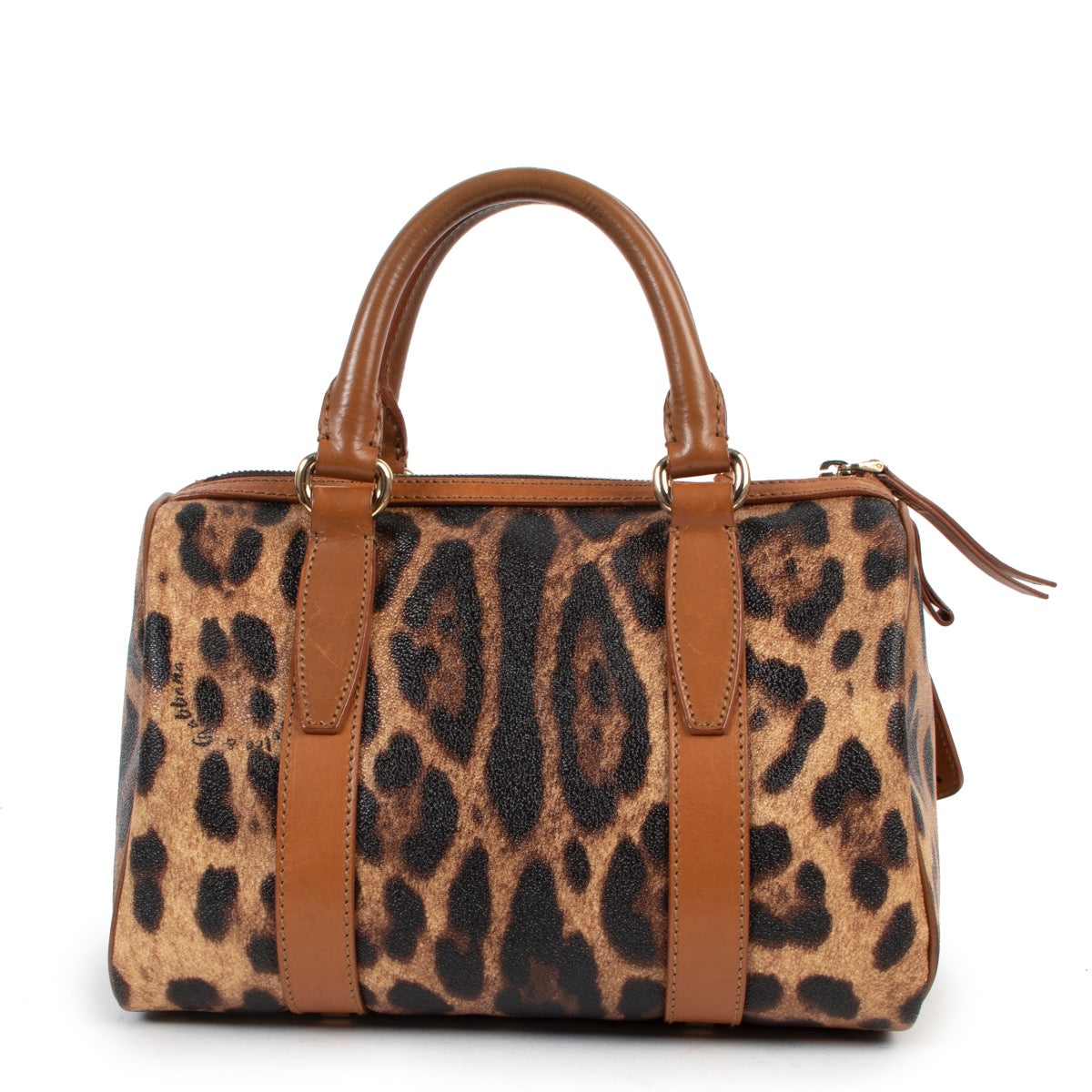 skip the wiatinglist shop online Dolce & Gabbana Leopard Boston Top Handle