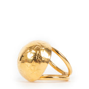 We adore this Celine Gold Star Sphere Scarf Ring and it is now available at Labellov Luxury in Antwerp. Shop 24/7 online your secondhand designer items