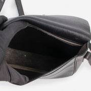 Shop safe online 100% authentic second hand Delvaux Dark Brown D Crossbody Bag in very good condition at the right price at Labellov in Antwerp.