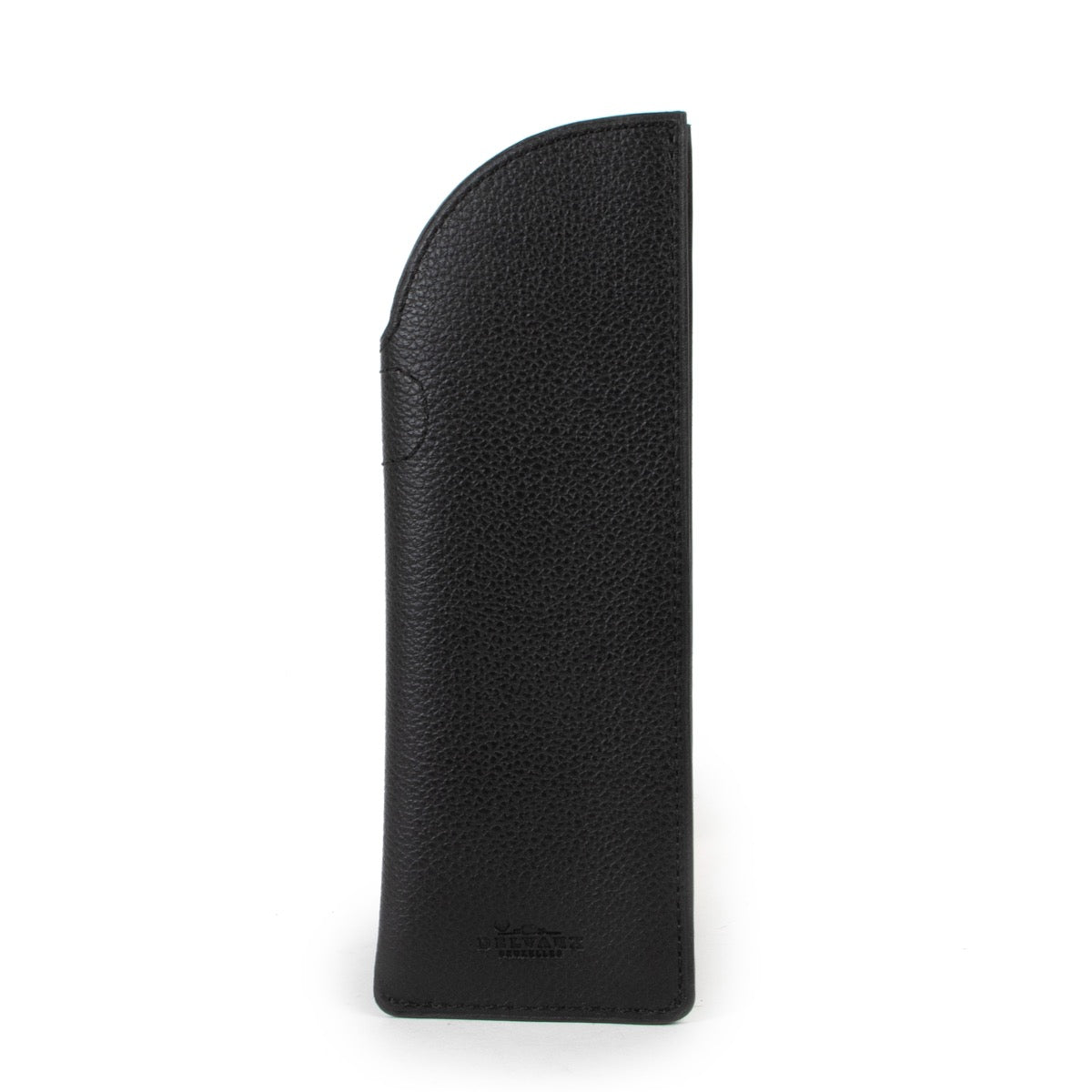 Get this Delvaux Monocle Jumping Noir Glasses Case now online or in store at Labellov Luxury in very good condition and for a reasonable price.