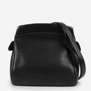 Shop safe online 100% authentic second hand Deux De Delvaux Black Crossbody Bag in very good excellent condition at the right price at Labellov in Antwerp.