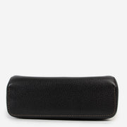 Shop safe online 100% authentic second hand Deux De Delvaux Black Crossbody Bag in very good excellent condition at the right price at Labellov in Antwerp.