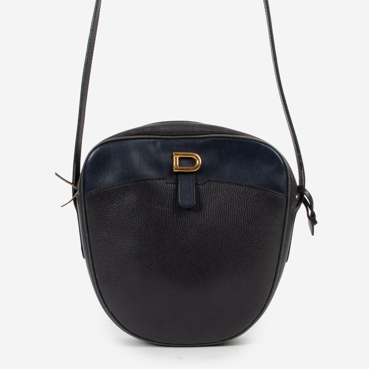 Sac bandoulière Delvaux bleu