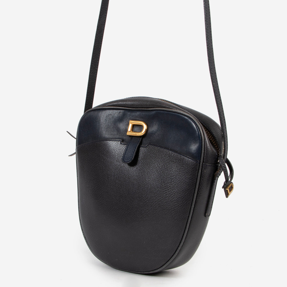 Sac bandoulière Delvaux bleu