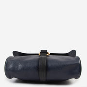 Shop safe online 100% authentic second hand Delvaux Blue Crossbody at Labellov in Antwerp.