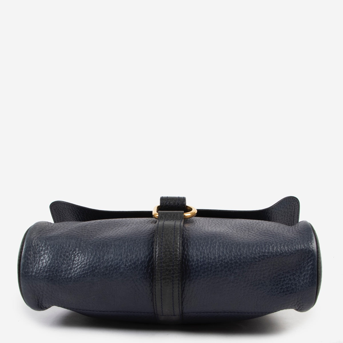 Shop safe online 100% authentic second hand Delvaux Blue Crossbody at Labellov in Antwerp.