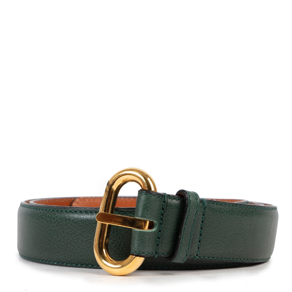 Buy and sell your designer items at Labellov. Get this Delvaux Green Belt - Size 90 now online at www.labellov.com or come by in our showroom in Antwerp