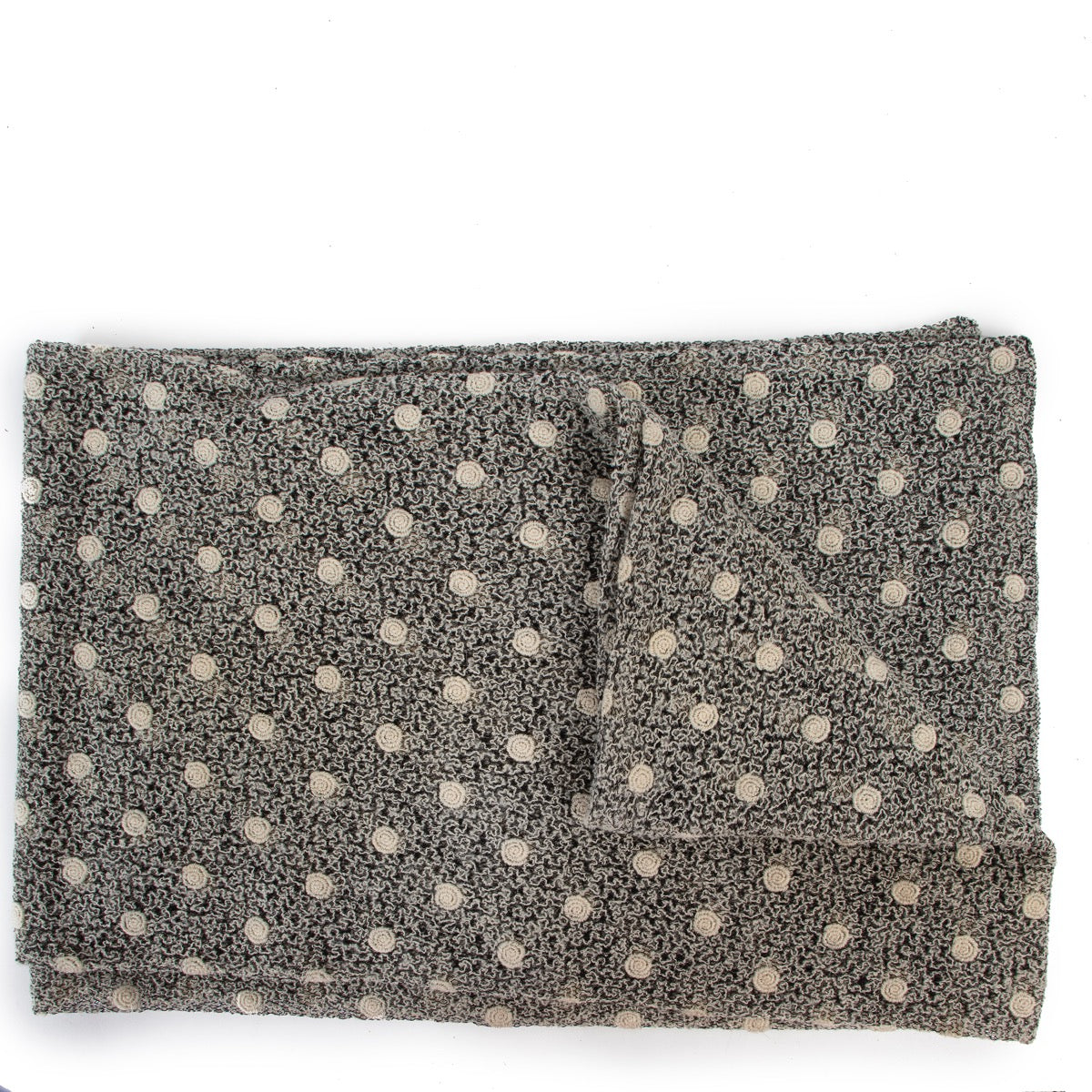 Delvaux Grey Scarf now online or in store available at Labellov Luxury