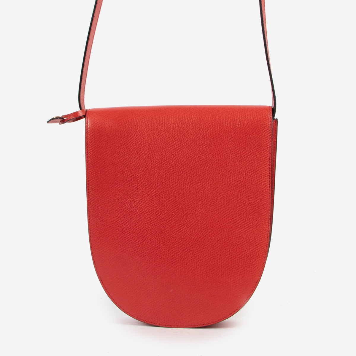 Delvaux Bright Red Crossbody