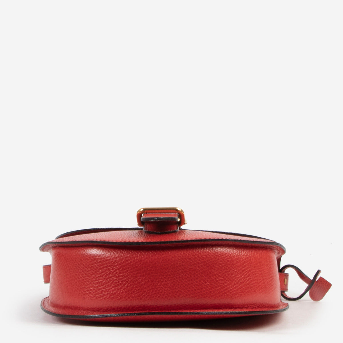 Delvaux Bright Red Crossbody