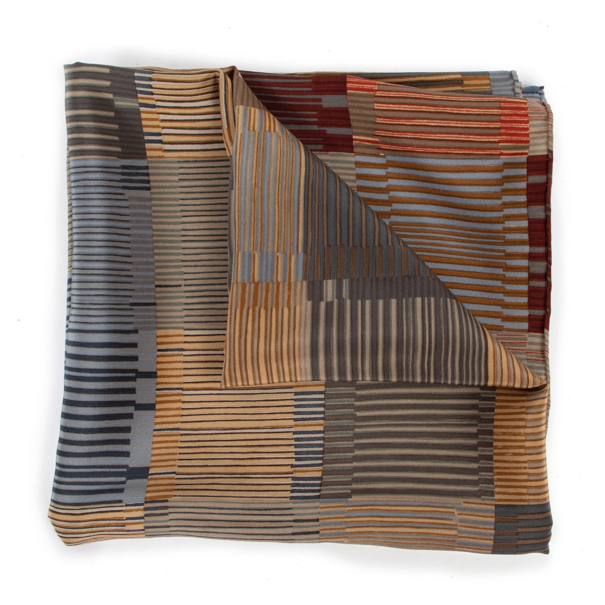 Buy this Delvaux Multicolor Striped Scarf online or in store. Step by in our showroom in Antwerp or shop online