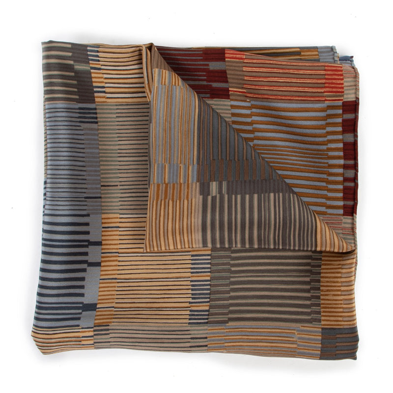 Buy this Delvaux Multicolor Striped Scarf online or in store. Step by in our showroom in Antwerp or shop online