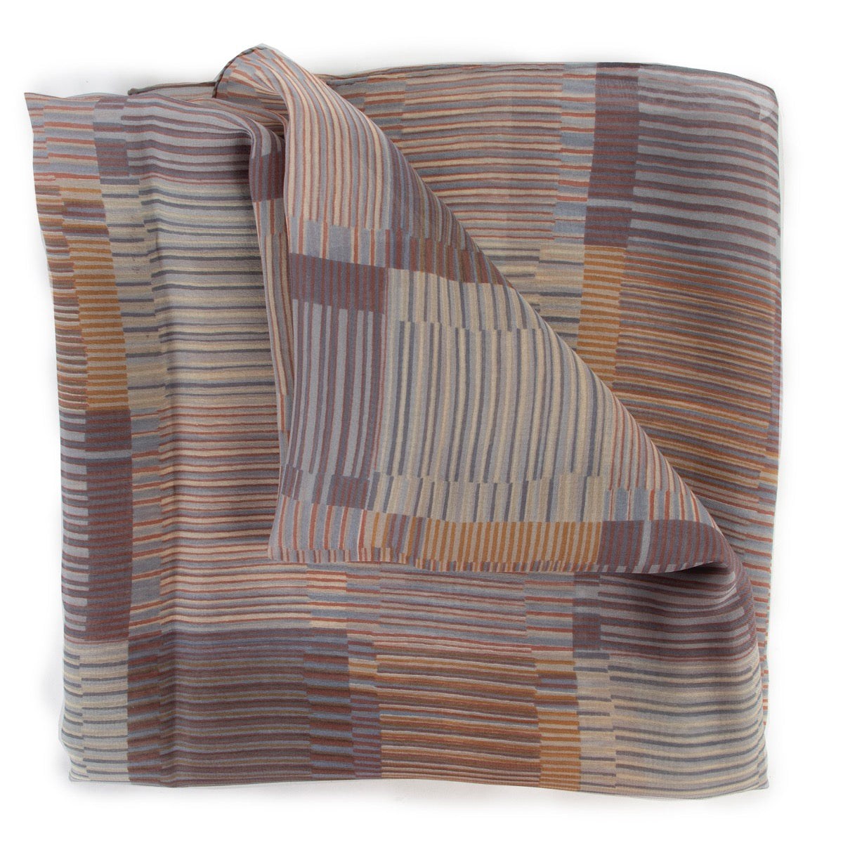 Get this Delvaux Multicolor Striped Scarf now at Labellov online or in store