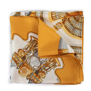 Hermès Egypte Scarf Made By Cathy Latham now available to start a new life. Buy it online or in store!