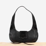 Shop safe online 100% authentic second hand Loewe Black Leather Shoulder Bag in very good condition at the right price at Labellov in Antwerp.