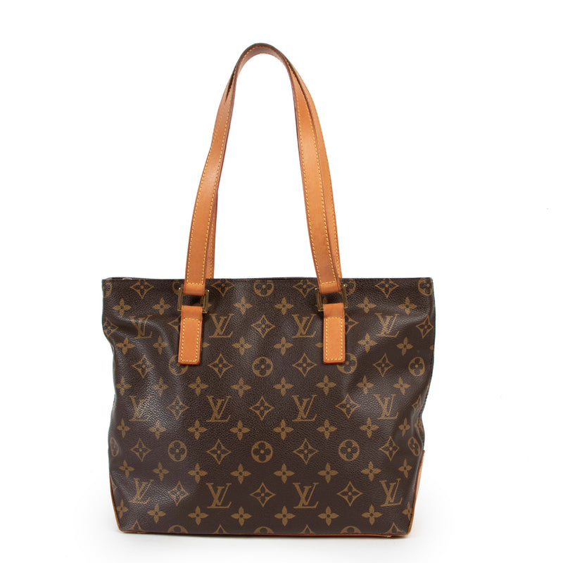 Louis Vuitton Monogram Cabas Piano