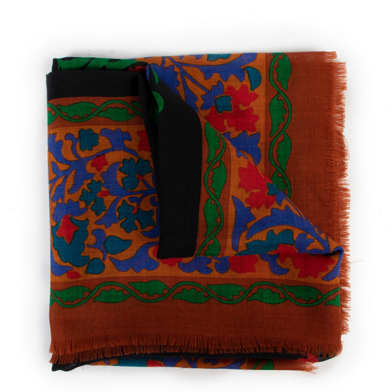 Yves Saint Laurent Vintage Multicolor Scarf
