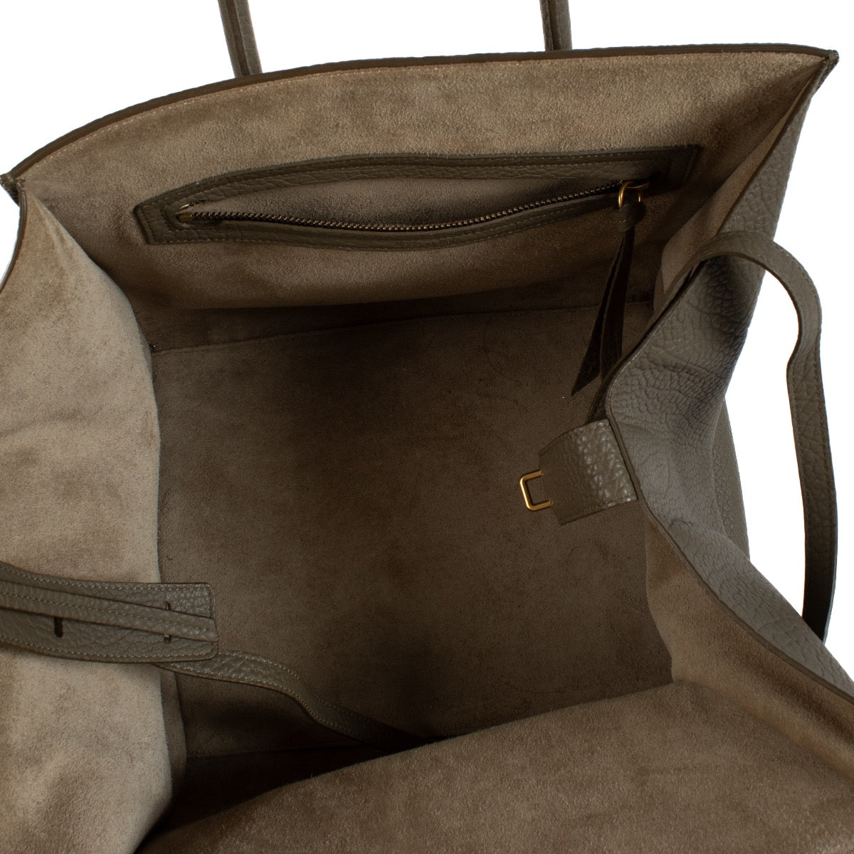 Shop 100% authentic Celine Taupe Phantom Medium Top handle at Labellov.com.