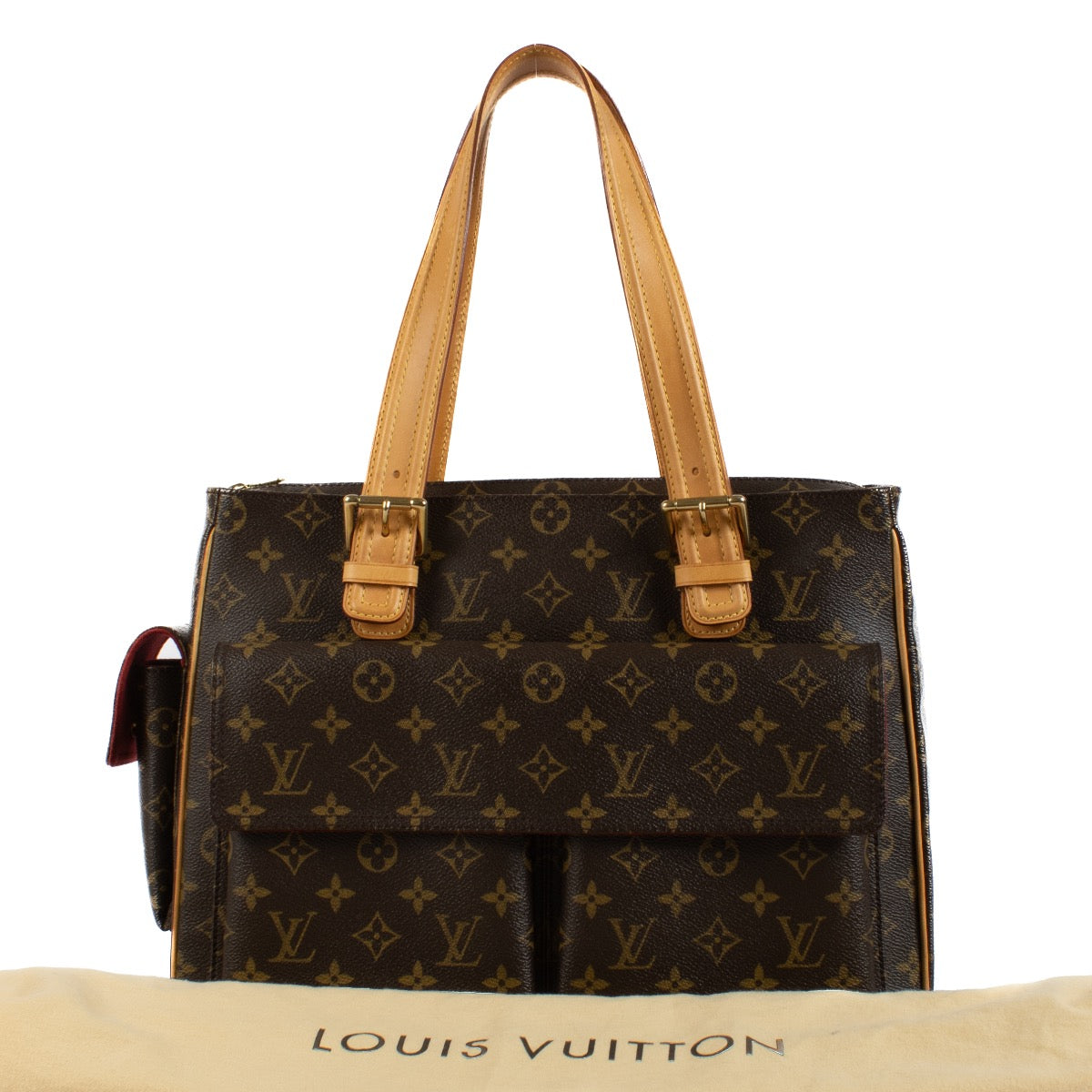Shop 100% authentic Louis Vuitton Multipli Cité Cloth Monogram at Labellov.com.