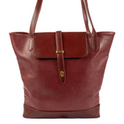 shop 100% authentic second hand Cartier Burgundy Trinity Tote Bag on Labellov.com