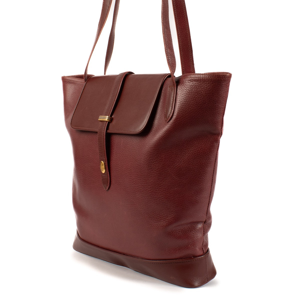 shop 100% authentic second hand Cartier Burgundy Trinity Tote Bag on Labellov.com