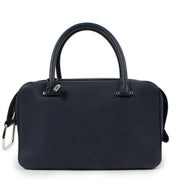 Buy an authentic second-hand Delvaux Cool MM Top Handle Bag in very good condition at Labellov Antwerp.
