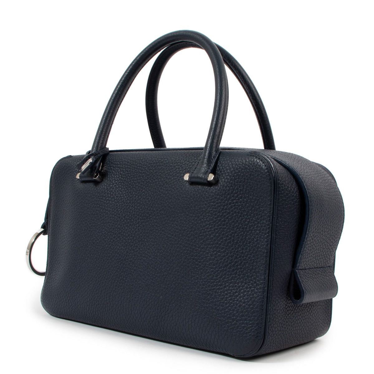 Buy an authentic second-hand Delvaux Cool MM Top Handle Bag in very good condition at Labellov Antwerp.