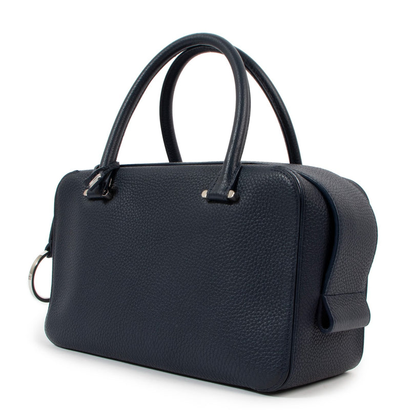 Buy an authentic second-hand Delvaux Cool MM Top Handle Bag in very good condition at Labellov Antwerp.
