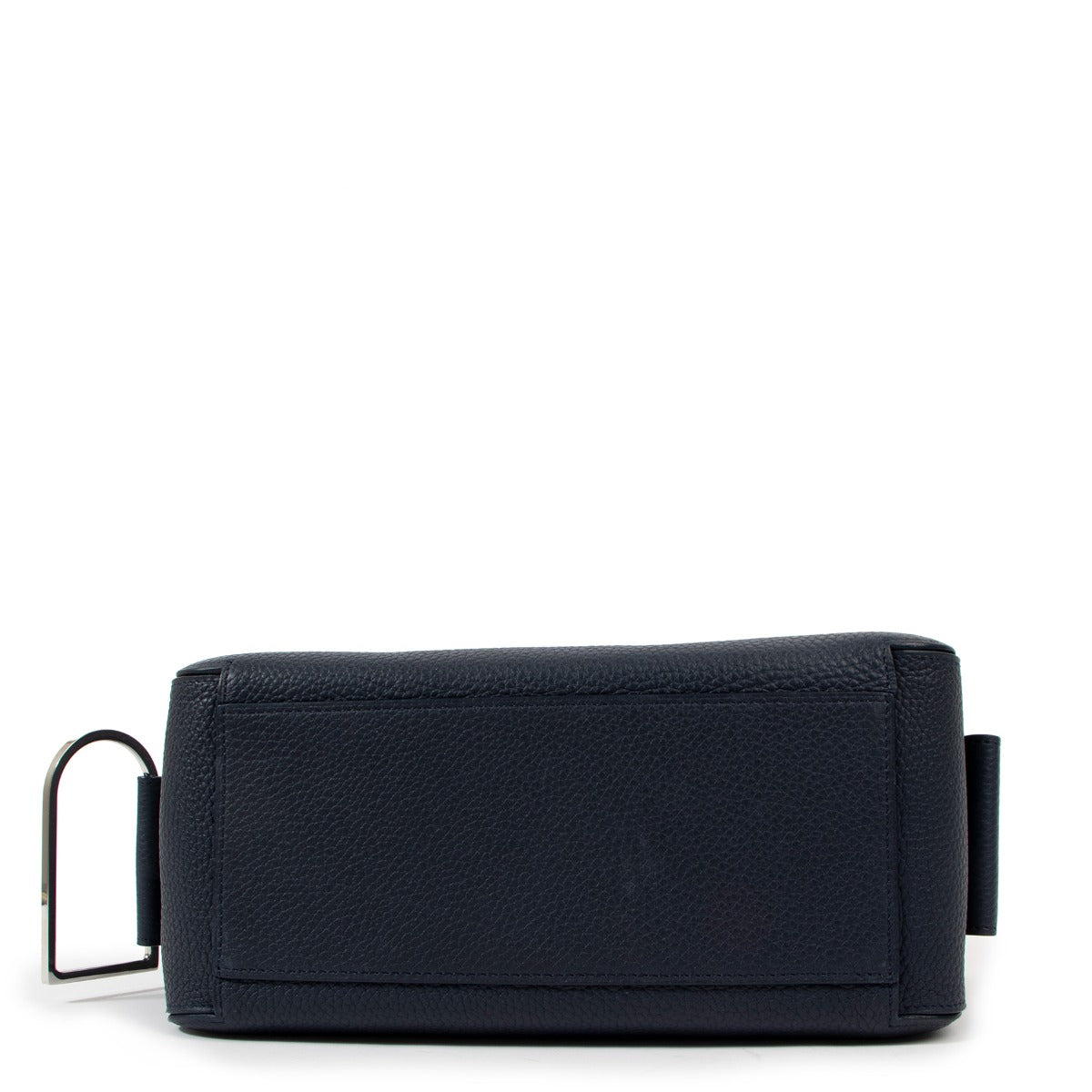 Delvaux Cool Box MM Navy Blue Taurillon Soft