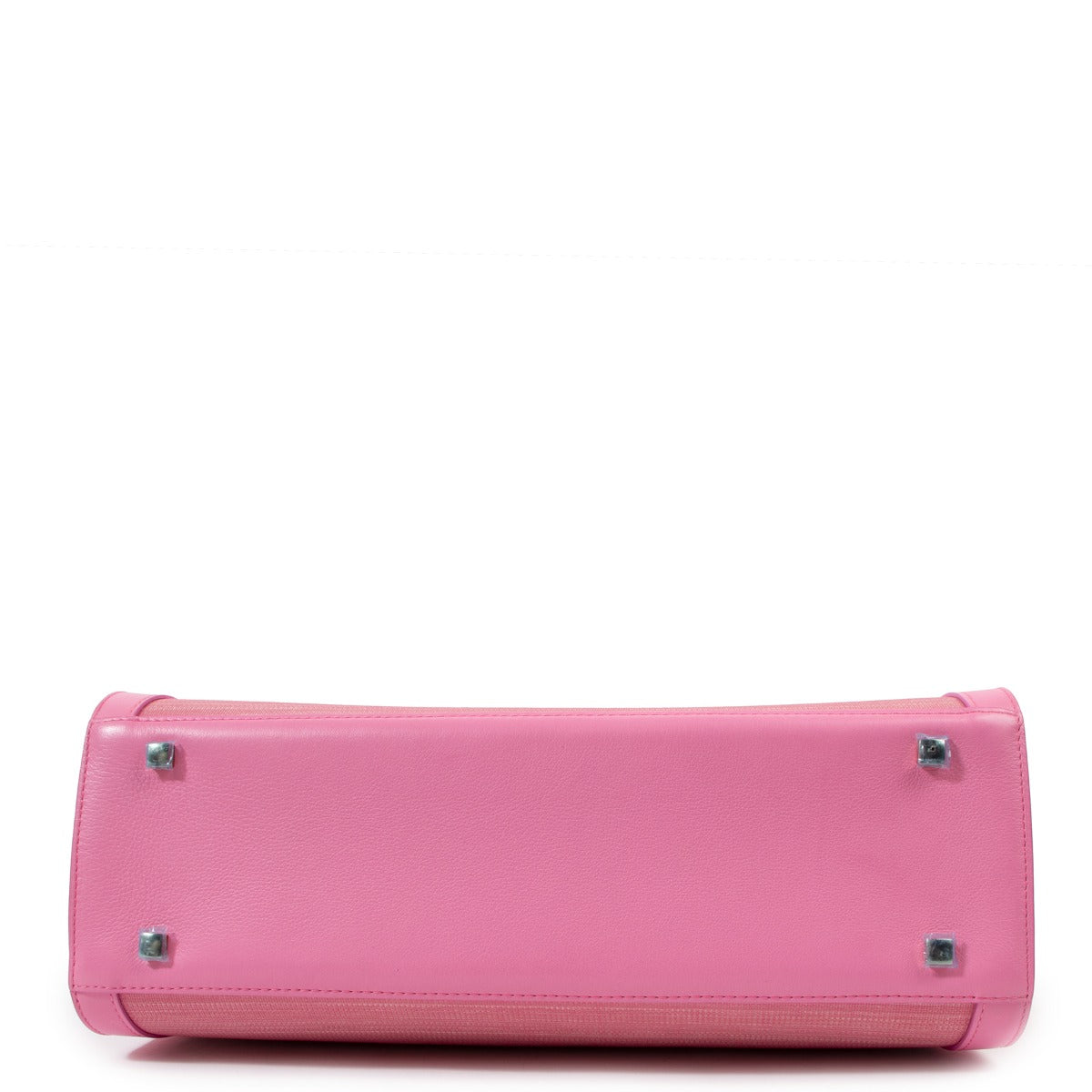 Delvaux Tempête GM Toile De Crin Flamingo