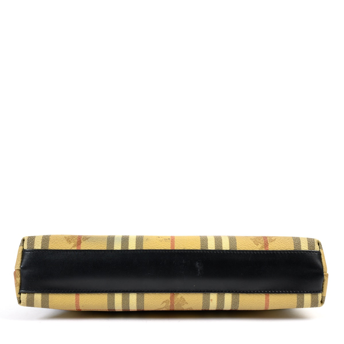 Shop safe online at Labellov in Antwerp this 100% authentic second hand Burberry Checked Canvas Shoulder Bag