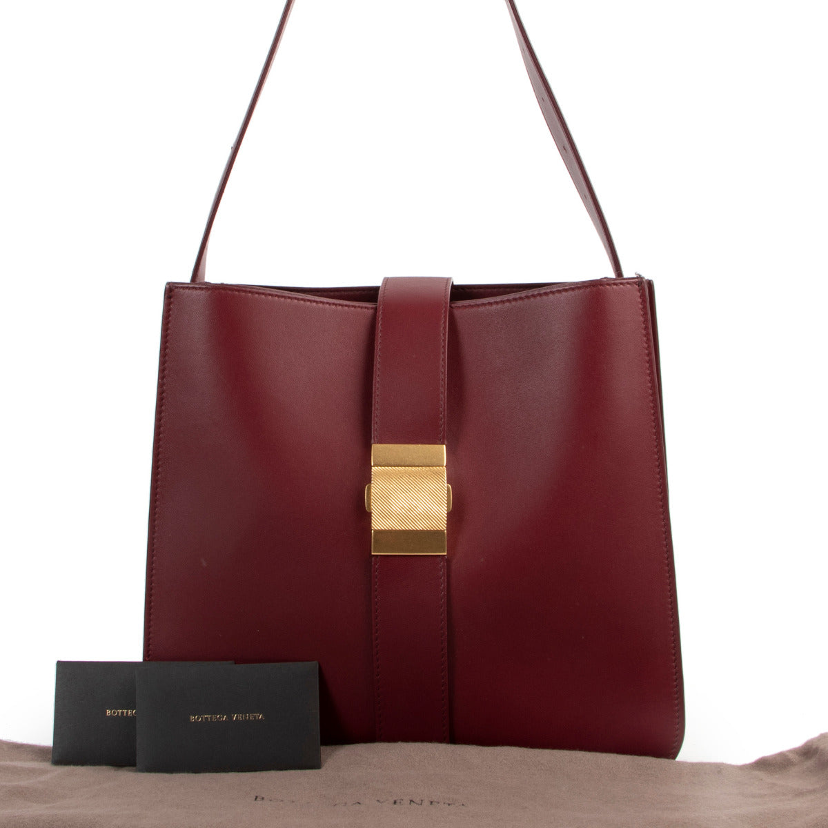 Sac Marie Bottega Veneta couleur bordeaux