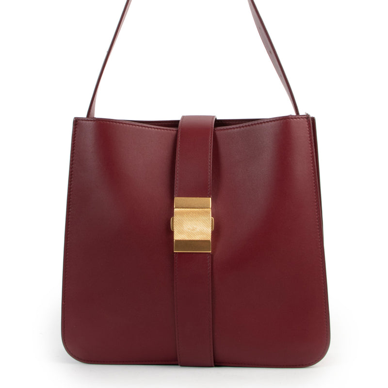 Bottega Veneta Burgundy Marie Bag