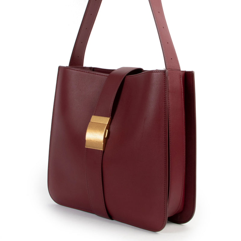 Bottega Veneta Burgundy Marie Bag
