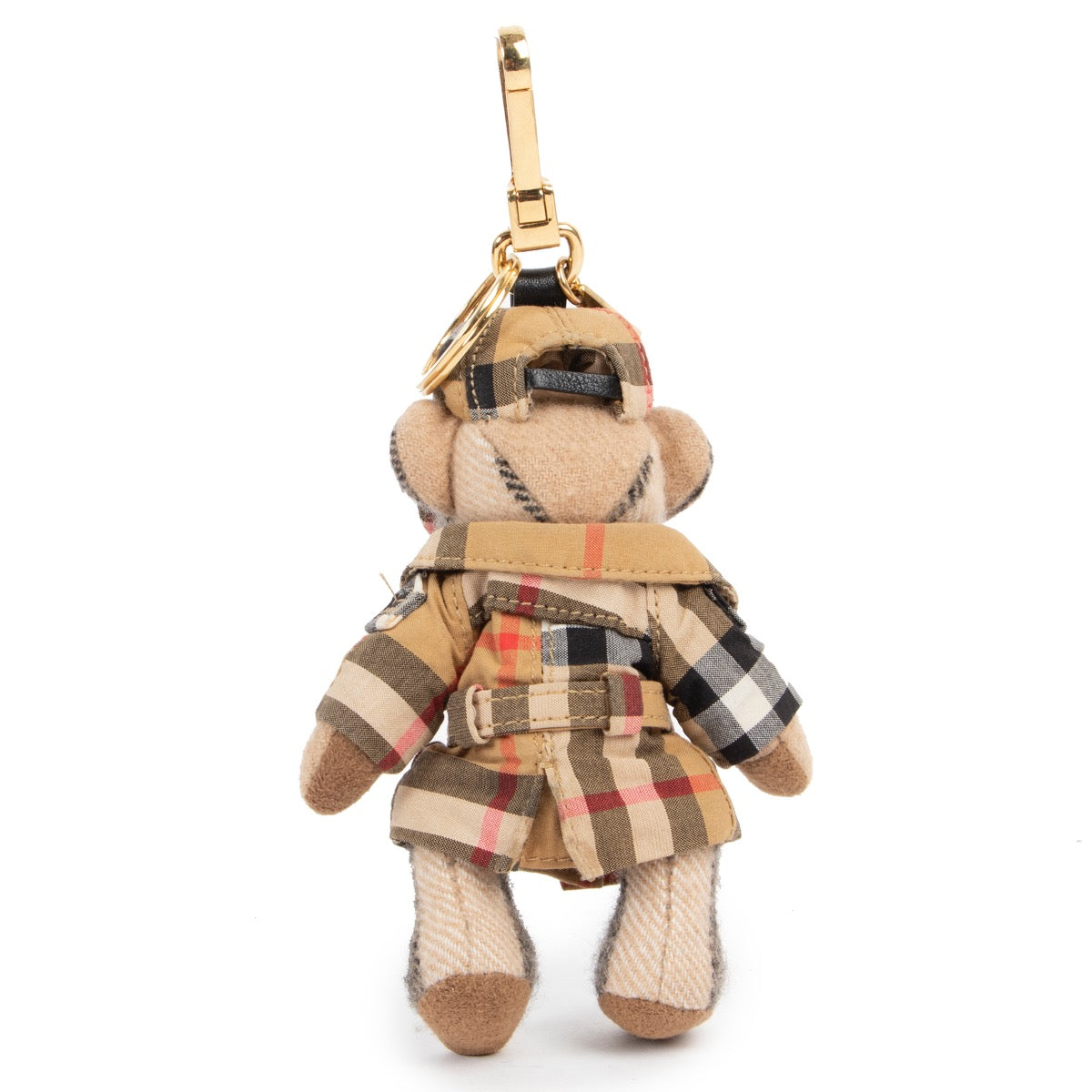 Shop safe online 100% authentic second hand Burberry Monogram Bear Keychain in very good condition at the right price at Labellov in Antwerp.