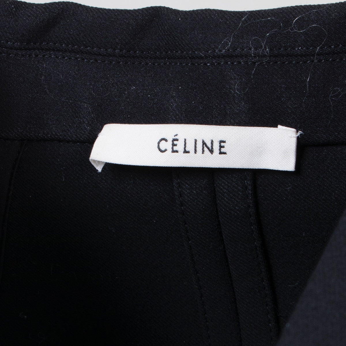 Shop safe online 100% authentic second hand Céline Black Jacket - Size 40 in very good condition at Labellov in Antwerp.