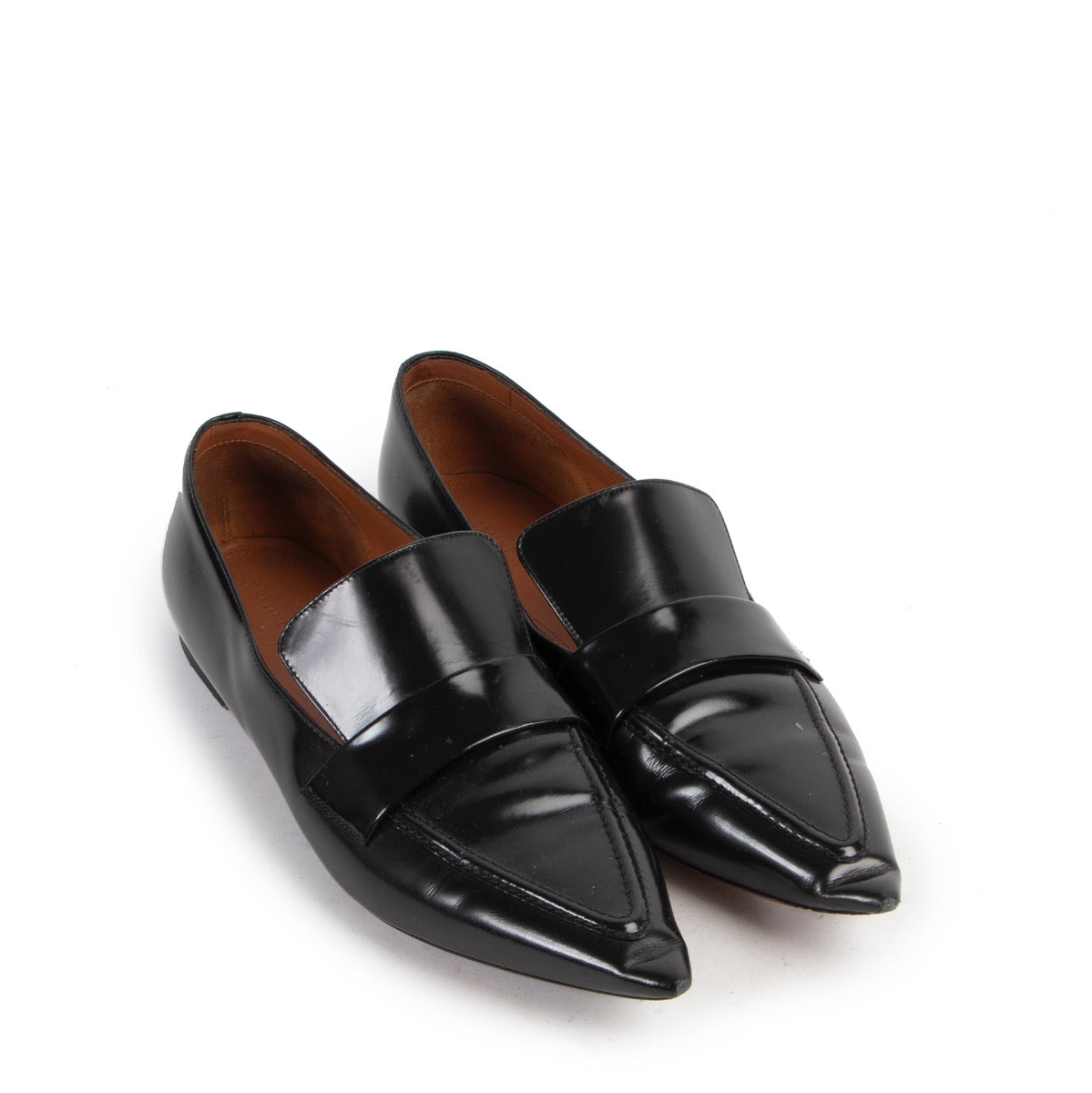 Shop safe online 100% authentic second hand Celine Black Flats - Size 37 in very good condition at Labellov in Antwerp.