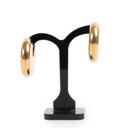 Shop safe online at Labellov in Antwerp these 100% authentic second hand Celine Gold Earrings