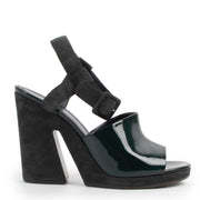 Shop safe online 100% authentic second hand Celine Dark Green Heels - Size 38 in very good condition at the right price at Labellov in Antwerp.
