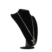 Celine Stone Pendant Necklace