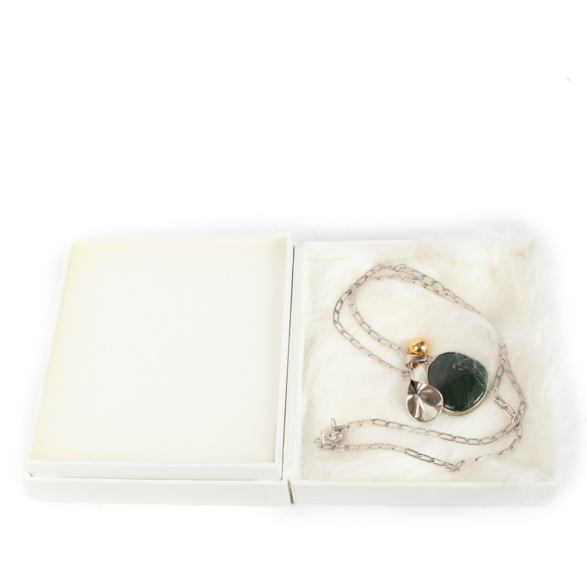 Celine Stone Pendant Necklace