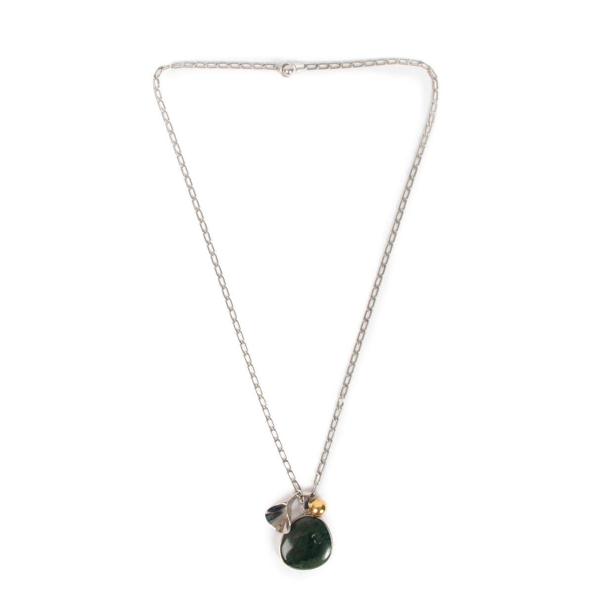 Celine Stone Pendant Necklace