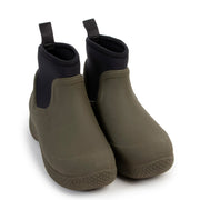 Celine Khaki Outdoor Ankle Boots - size 38