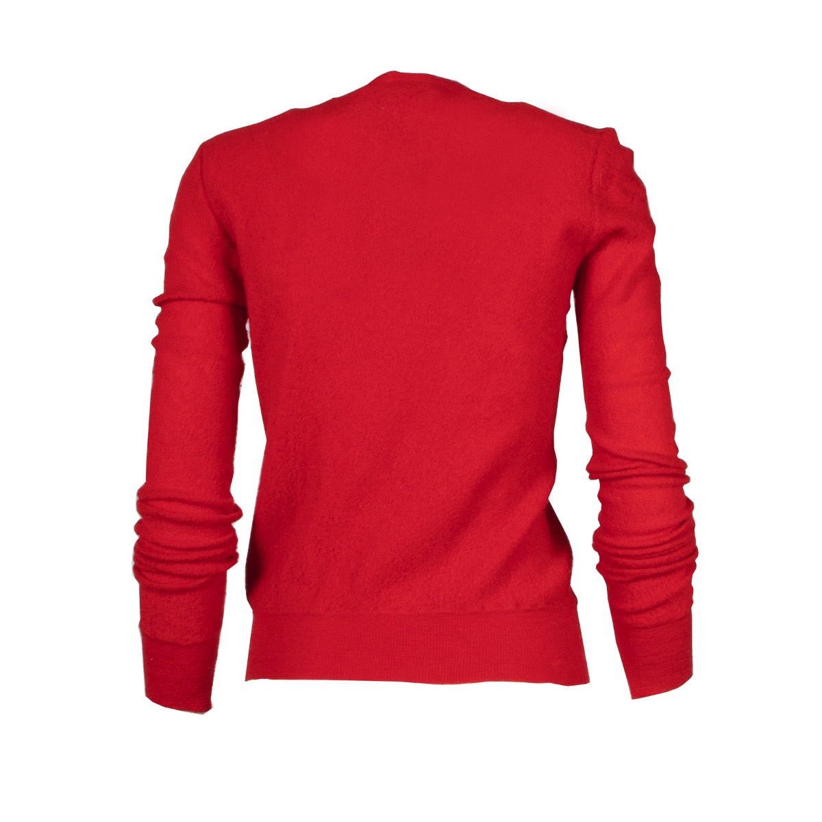Shop safe online at Labellov in Antwerp this 100% authentic Céline Red Wool Sweater - Size M