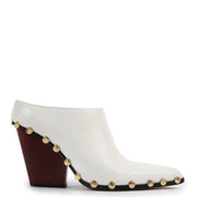Shop safe online 100% authentic second hand Celine Rodeo White Cowboy Mules - Size 38 in very good condition at Labellov in Antwerp.